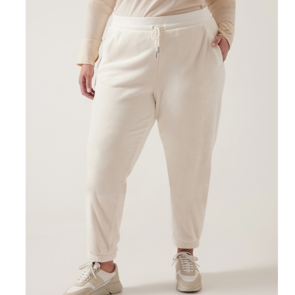 Athleta Cozy Karma Recover Jogger